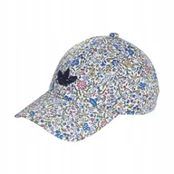 Czapki i chusty sportowe męskie - Adidas Originals Czapka Z Daszkiem Kwiaty Jw8021 - miniaturka - grafika 1