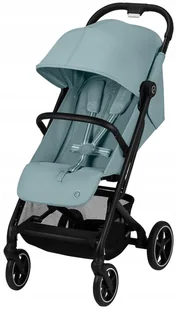Cybex Beezy Wózek Spacerowy Rama Czarna Stormy Blue 2024 - Wózki dziecięce - miniaturka - grafika 1