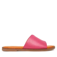 Klapki i japonki damskie - Klapki Tamaris 1-27135-42 Różowy - miniaturka - grafika 1