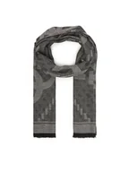 Apaszki i szaliki damskie - Guess Szal AM9567 POL03 Szary - miniaturka - grafika 1