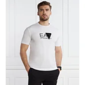Koszulki męskie - EA7 T-shirt | Regular Fit - miniaturka - grafika 1