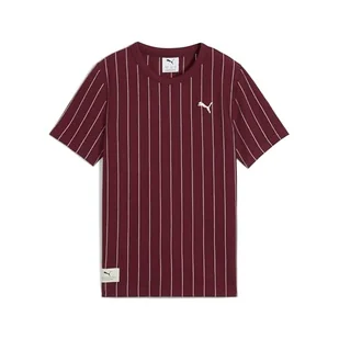 PUMA Chłopięca koszulka w paski w paski (1 opakowanie) - Koszulki męskie - miniaturka - grafika 1