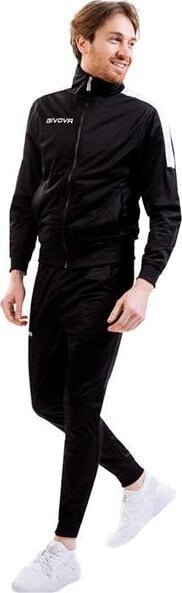 Givova Dres Givova Tuta Revolution czarno-biały TR033 1003 S