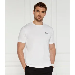 EA7 T-shirt | Regular Fit - Koszulki męskie - miniaturka - grafika 1
