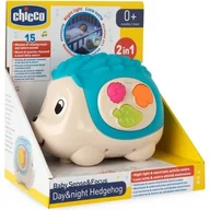 Zabawki interaktywne dla dzieci - Zabawka interaktywna CHICCO Baby Sense & Focus Jeżyk 2w1 Dzień i Noc 00011592000000 - miniaturka - grafika 1