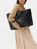 Torebki damskie - MEXX Torebka C-MEXX-H-002-08 Czarny - miniaturka - grafika 1