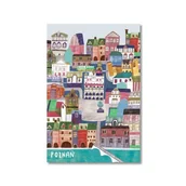 Kartki okolicznościowe i zaproszenia - Pocztówka Poznań Panorama - miniaturka - grafika 1