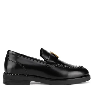 Mokasyny Badura ABIR-FW257 Czarny - Mokasyny damskie - miniaturka - grafika 1