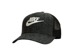 Czapka z daszkiem z siatką trucker Nike Classic99 DO8147-010 - Ściągacze i opaski sportowe - miniaturka - grafika 1