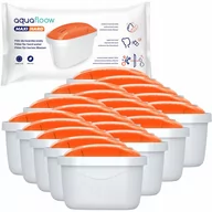Wkłady filtrujące - 20x AquaFloow Maxi Hard Filtr wody do dzbanków filtrujących do twardej wody - miniaturka - grafika 1
