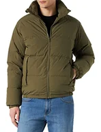 Kurtki męskie - United Colors of Benetton Kurtka męska 2jf8un01i, zielona 35a, M - miniaturka - grafika 1