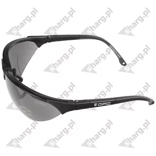 Okulary ochronne OPC Tactic Hawk 2.2mm Matt Black / Smoke (5906718283085) - Ochrona oczu i twarzy - miniaturka - grafika 4