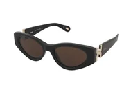 Okulary przeciwsłoneczne - Okulary przeciwsłoneczne Chloe CH0259S 001 - miniaturka - grafika 1