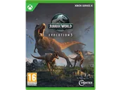 Gry Xbox Series X - Xbox Series CENEGA Jurassic World Evolution 3 - miniaturka - grafika 1