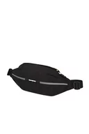 Torebki damskie - Samsonite Securipak - torba na pasek, 33 cm, 1,5 l, czarna (Black Steel), Czarny (Black Steel), Gürteltasche 33 cm, Modne kieszenie na biodrach - miniaturka - grafika 1