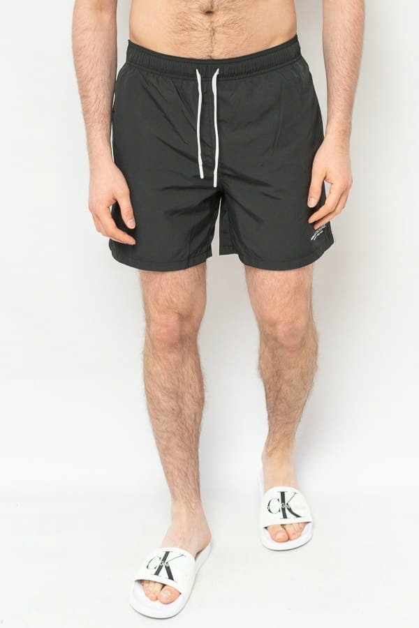 SZORTY KĄPIELOWE MĘSKIE ARMANI EXCHANGE 953035 CC630 CZARNE - XXL