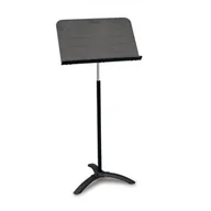 Inne akcesoria muzyczne - Hamilton KB95E1 Pulpit orkiestrowy do nut pełny, czarny ♦ 30 DNI NA ZWROT ♦ GWARANCJA DOOR-TO-DOOR ♦ SZYBKA WYSYŁKA - miniaturka - grafika 1