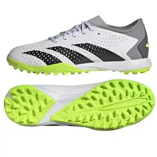 Buty adidas Predator Accuracy.3 L TF M (kolor Biały, rozmiar 41 1/3) - Buty sportowe męskie - miniaturka - grafika 1