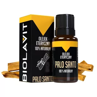 Bilavit Olejek eteryczny palo santo - 10 ml - Aromaterapia - miniaturka - grafika 1