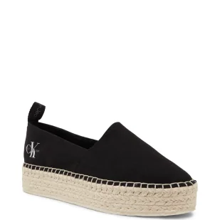 CALVIN KLEIN JEANS Espadryle - Espadryle damskie - miniaturka - grafika 1
