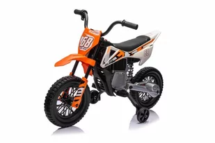 Pojazd Motor PANTONE 361C Pomarańczowy - Pojazdy elektryczne dla dzieci - miniaturka - grafika 1