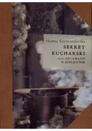 Książki kucharskie - Sekret kucharski - miniaturka - grafika 1