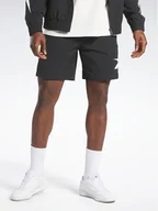 Spodenki męskie - Reebok Szorty sportowe Classics Vector Woven Shorts IA2516 Czarny - miniaturka - grafika 1