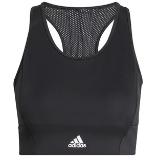 Adidas Stanik fitness - Bielizna sportowa damska - miniaturka - grafika 1