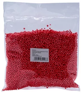 Kulki Styropianowe 4mm 10G. Kul6 Czerwone, Brewis - Prace ręczne dla dzieci - miniaturka - grafika 1