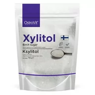 Witaminy i minerały dla sportowców - Ostrovit Xylitol 750g KSYLITOL - miniaturka - grafika 1