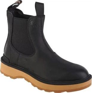 Buty trekkingowe damskie Sorel Sorel Hi-Line Chelsea 2009101010 Czarne 39 - Buty trekkingowe damskie - miniaturka - grafika 1