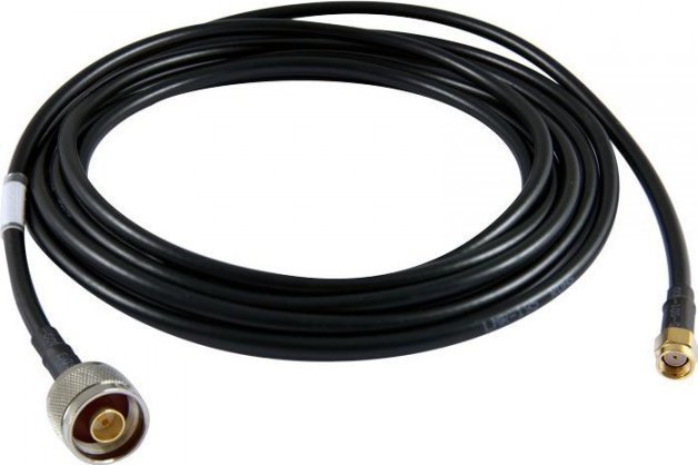 Antena Allnet ALLNET Antennen-Kabel LTE LMR-195 SMAm  N-Typem 1000 cm ANT-CAB-LMR195-SMAM-NM-1000