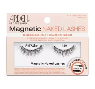 ARDELL Magnetic Naked Lashes magnetyczne sztuczne rzęsy 420 Black - Sztuczne rzęsy i akcesoria - miniaturka - grafika 1