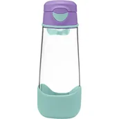 Shakery i bidony sportowe - Sportowa butelka tritanowa 600 ml, Lilac Pop, b.box - miniaturka - grafika 1