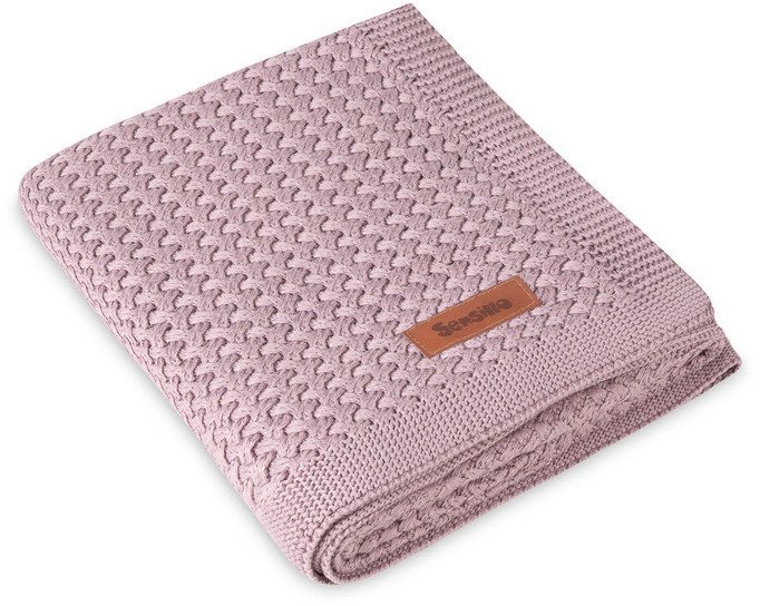 Sensillo Koc GRIDO 80X100 Lavender