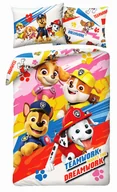 Pościel dla dzieci - Pościel Dziecięca Psi Patrol 160x200 Pieski - miniaturka - grafika 1