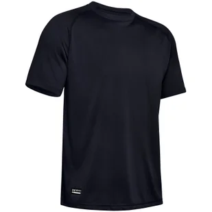 Koszulka męska Under Armour TAC Tech T Rozmiar: L / Kolor: czarny - Koszulki sportowe męskie - miniaturka - grafika 1