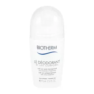 Dezodoranty i antyperspiranty dla kobiet - Biotherm Le Deodorant by Lait Corporel Deo roll-on Dezodorant 75ml - miniaturka - grafika 1