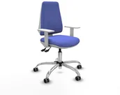 Fotele i krzesła biurowe - Krzesło Biurowe Piqueras y Crespo B5B056G Jasnoniebieski - miniaturka - grafika 1