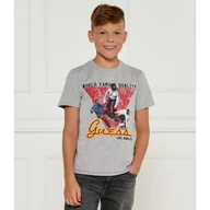 Koszulki dla chłopców - Guess T-shirt | Regular Fit - miniaturka - grafika 1