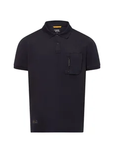 Camel Active Męska koszulka polo Mężczyźni Bawełna niebieski jednolity, XXL - Koszulki męskie - miniaturka - grafika 1