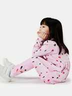 Sukienki i spódniczki dla dziewczynek - NAME IT Sukienka codzienna 13235237 Różowy Regular Fit - miniaturka - grafika 1