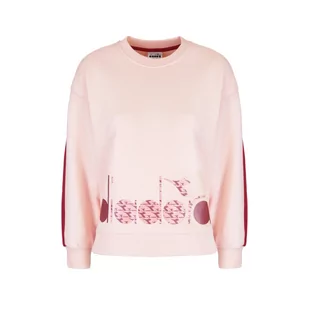 Bluza dziewczęca DIADORA JG.SWEATSHIRT CREW TWINKLE - Bluzy dla dziewczynek - miniaturka - grafika 1
