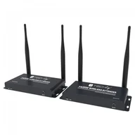 Inne akcesoria audio-wideo - Techly 365610 Bezprzewodowy Extender HDMI Full HD 1080p 60Hz, 5.8GHz, do 200m - miniaturka - grafika 1