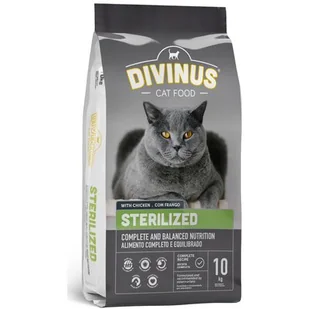DIVINUS Cat Sterilized - sucha karma dla kota - 10 kg - Sucha karma dla kotów - miniaturka - grafika 1