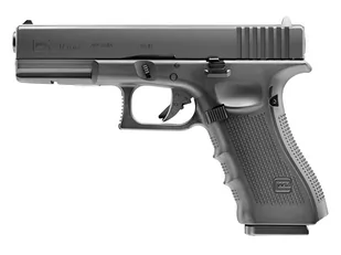 Glock PISTOLET UMAREX 17 4TH GEN METAL SLIDE BLOW BACK CO2 + darmowy zwrot (2.6434) 2.6434 - Pistolety ASG - miniaturka - grafika 1