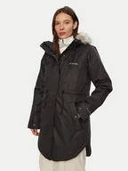 Odzież trekkingowa damska - Columbia Parka Suttle Mountain™ II 2086461 Czarny Regular Fit - miniaturka - grafika 1
