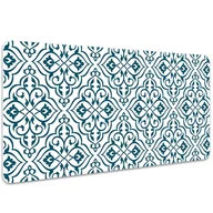 Podkładki na biurko - Mata ochronna z nadrukiem Wzór ornament 100x50 cm, Dywanomat - miniaturka - grafika 1
