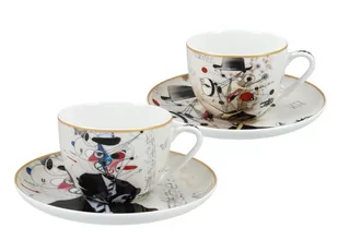 Kpl. 2 filiżanek - Loui Jover (CARMANI) - Kubki - miniaturka - grafika 1