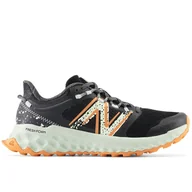 Buty sportowe damskie - Buty New Balance Fresh Foam Garoé WTGAROC1 - czarne - miniaturka - grafika 1